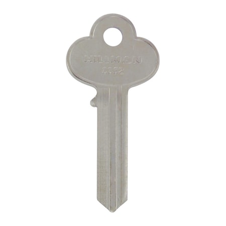 Hillman KeyKrafter House & Office Universal Key Blank; 174 CO62 Single Sided, PK4 5935317